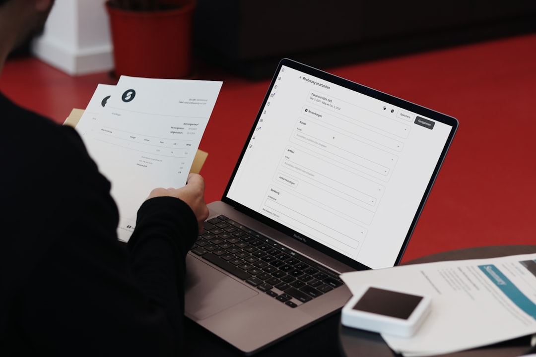 E-Invoice System